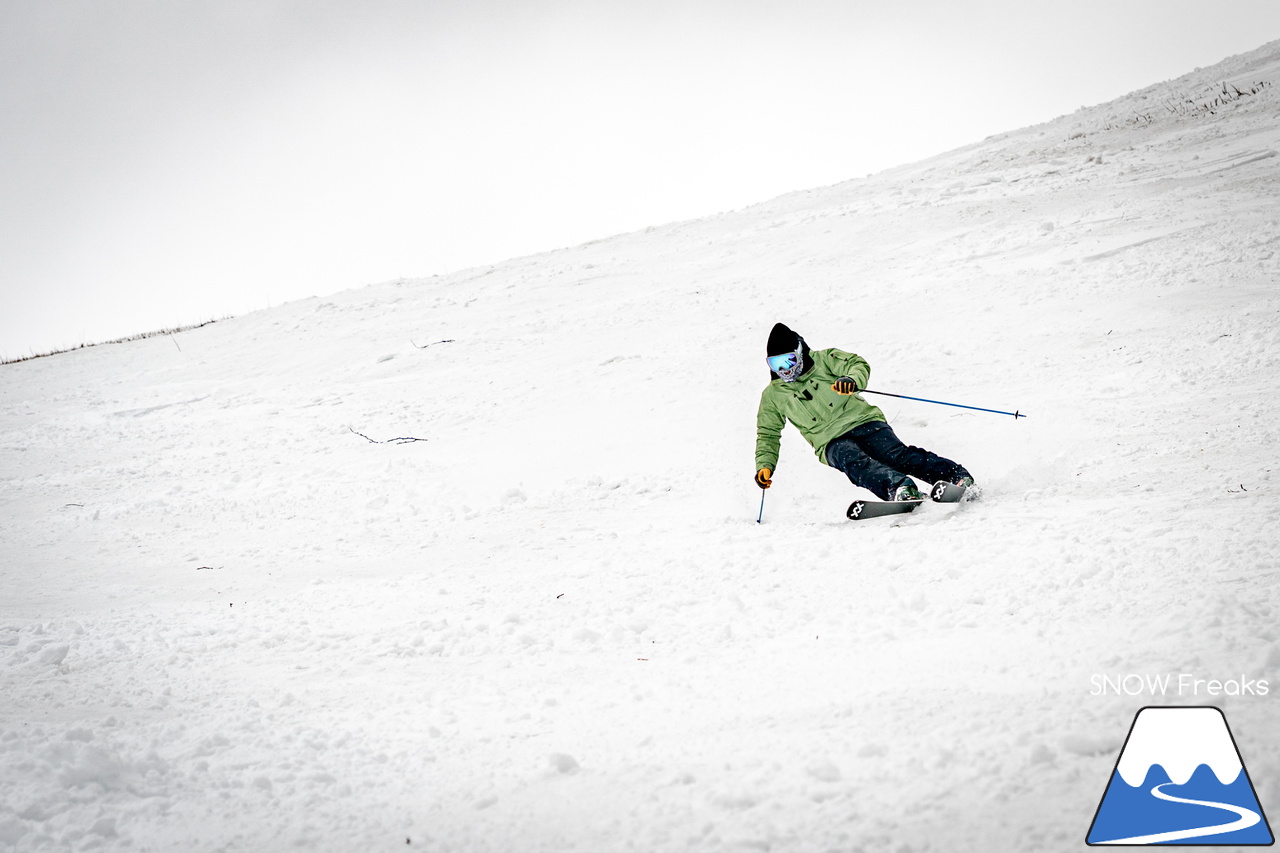 サッポロテイネ｜今シーズンは春セッション！プロスキーヤー・谷藤昌司さんと滑る１日。まさかのパウダー？！
